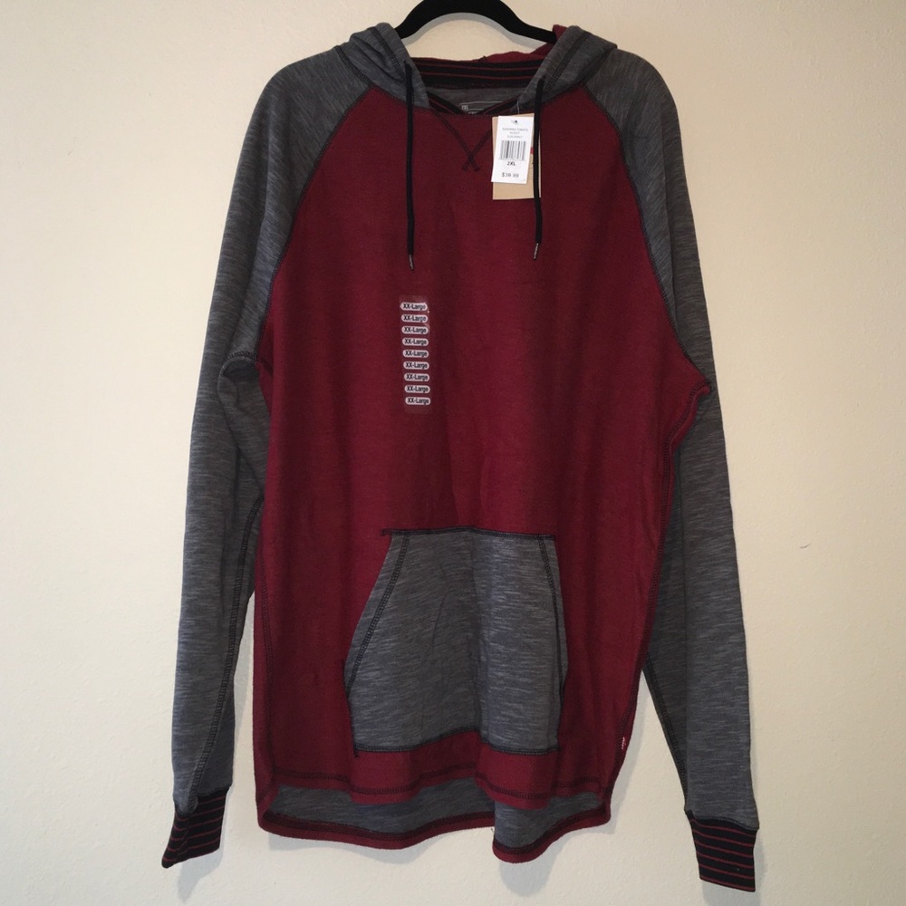 NWT Men’s Levi’s Pullover Hoodie Sweatshirt 2XL